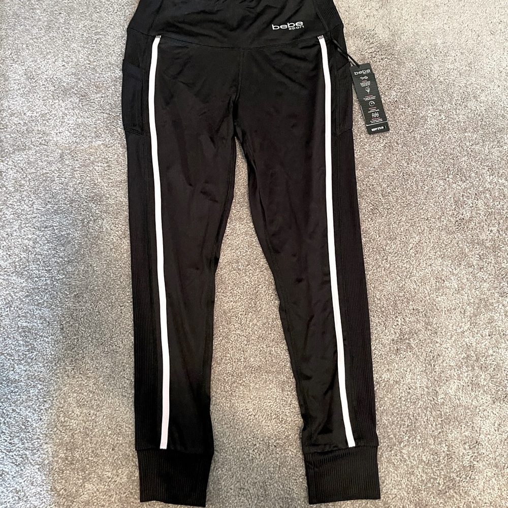 NEW! Bebe Sport Workout Leggings